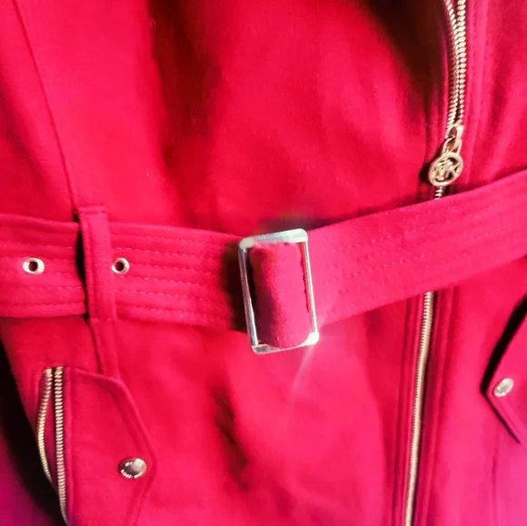 Michael Kors | Red Coat - Picture 10 of 10